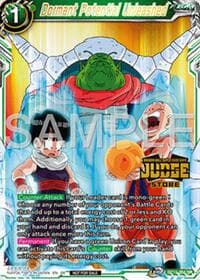 Dormant Potential Unleashed (Judge Pack Vol.16) (Store) - Judge Promotion Cards - Dragon Ball Super: Masters card