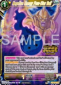 Negative Energy Four-Star Ball (Judge Pack Vol.16) (Store) - Judge Promotion Cards - Dragon Ball Super: Masters card