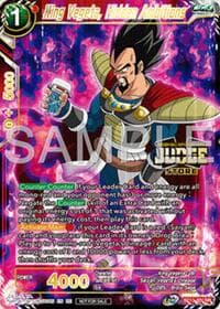 King Vegeta, Hidden Ambitions (Judge Pack Vol.16) (Store) - Judge Promotion Cards - Dragon Ball Super: Masters card