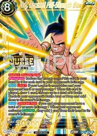 Uub, Focused Full-Strength Blow (Judge Pack Vol.16) (Store) - Judge Promotion Cards - Dragon Ball Super: Masters card