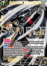 Masked Saiyan, Belligerent Warrior (Judge Pack Vol.16) (Store) - Judge Promotion Cards - Dragon Ball Super: Masters card