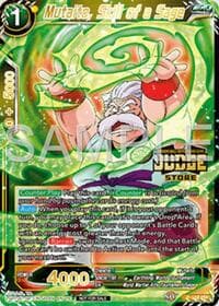Mutaito, Skill of a Sage (Judge Pack Vol.16) (Store) - Judge Promotion Cards - Dragon Ball Super: Masters card