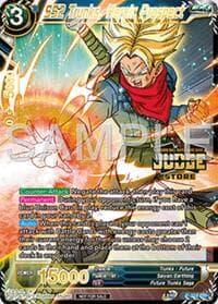 SS2 Trunks, Heroic Prospect (Judge Pack Vol.16) (Store) - Judge Promotion Cards - Dragon Ball Super: Masters card