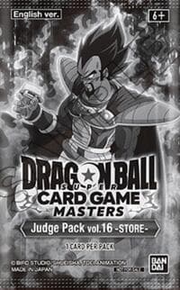 Judge Pack Vol.16 -Store- - Judge Promotion Cards - Dragon Ball Super: Masters card