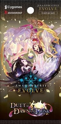 Duet of Dawn and Dusk Booster Pack - BP09: Duet of Dawn and Dusk - Shadowverse: Evolve card