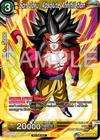 Son Goku, Absolute Annihilation (Championship 2024 Finals Pack) - Tournament Promotion Cards - Dragon Ball Super: Masters card