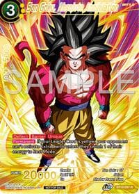 Son Goku, Absolute Annihilation (Championship 2024 Finals Pack) (Gold Stamped) - Tournament Promotion Cards - Dragon Ball Super: Masters card