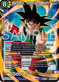 Bardock, Inherited Might (Championship 2024 Finals Pack) - Tournament Promotion Cards - Dragon Ball Super: Masters card