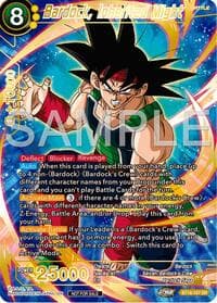 Bardock, Inherited Might (Championship 2024 Finals Pack) (Gold Stamped) - Tournament Promotion Cards - Dragon Ball Super: Masters card