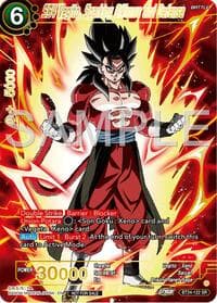 SS4 Vegito, Sparking Offense and Defense (Championship 2024 Finals Pack) (Gold Stamped) - Tournament Promotion Cards - Dragon Ball Super: Masters card