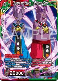 Champa and Beerus, Capricious Gods (Championship 2024 Finals Pack) - Tournament Promotion Cards - Dragon Ball Super: Masters card