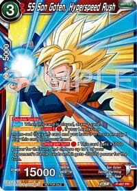 SS Son Goten, Hyperspeed Rush (Championship 2024 Finals Pack) - Tournament Promotion Cards - Dragon Ball Super: Masters card