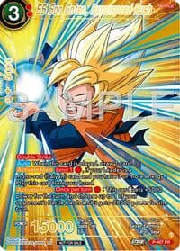 SS Son Goten, Hyperspeed Rush (Championship 2024 Finals Pack) (Gold Stamped) - Tournament Promotion Cards - Dragon Ball Super: Masters card