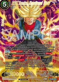 SS2 Trunks, Emotional Blow (Championship 2024 Finals Pack) (Gold Stamped) - Tournament Promotion Cards - Dragon Ball Super: Masters card
