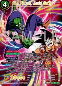 King Piccolo, Aerial Battle (Championship 2024 Finals Pack) (Gold Stamped) - Tournament Promotion Cards - Dragon Ball Super: Masters card