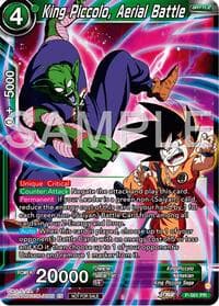 King Piccolo, Aerial Battle (Championship 2024 Finals Pack) - Tournament Promotion Cards - Dragon Ball Super: Masters card