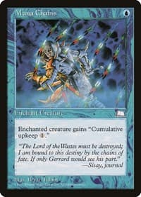 Mana Chains - Weatherlight - Magic: The Gathering card