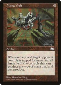 Mana Web - Weatherlight - Magic: The Gathering card