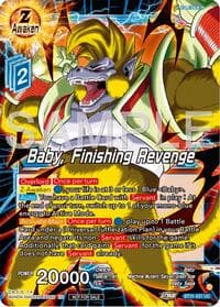 Baby, Finishing Revenge (Championship 2024 Finals Zenkai Pack) - Tournament Promotion Cards - Dragon Ball Super: Masters card