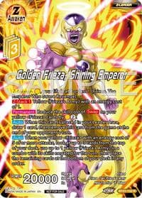 Golden Frieza, Shining Emperor (Championship 2024 Finals Zenkai Pack) - Tournament Promotion Cards - Dragon Ball Super: Masters card
