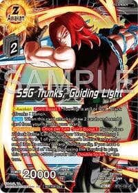 SSG Trunks, Guiding Light (Championship 2024 Finals Zenkai Pack) - Tournament Promotion Cards - Dragon Ball Super: Masters card