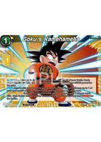 Goku's Kamehameha (Championship 2024 Finals Zenkai Pack) - Tournament Promotion Cards - Dragon Ball Super: Masters card