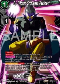 Fu, Fighting Enthusiast Treatment (Championship 2024 Finals Zenkai Pack) - Tournament Promotion Cards - Dragon Ball Super: Masters card
