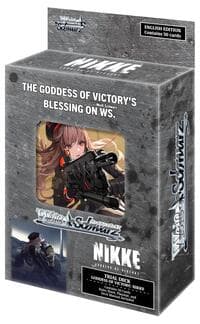GODDESS OF VICTORY: NIKKE Trial Deck - GODDESS OF VICTORY: NIKKE - Weiss Schwarz card