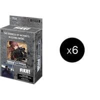 GODDESS OF VICTORY: NIKKE Trial Deck Display - GODDESS OF VICTORY: NIKKE - Weiss Schwarz card