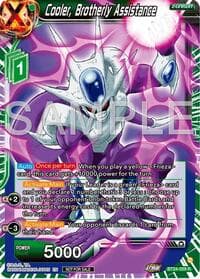 Cooler, Brotherly Assistance (Championship 2024 Finals Zenkai Pack) - Tournament Promotion Cards - Dragon Ball Super: Masters card