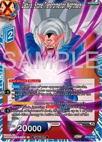 Dabura, Stone Transformation Nightmare (Championship 2024 Finals Zenkai Pack) - Tournament Promotion Cards - Dragon Ball Super: Masters card