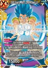 SSB Gogeta, Next Level Power-Up (Championship 2024 Finals Zenkai Pack) - Tournament Promotion Cards - Dragon Ball Super: Masters card