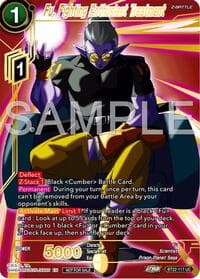 Fu, Fighting Enthusiast Treatment (Championship 2024 Finals Zenkai Pack) (Gold Stamped) - Tournament Promotion Cards - Dragon Ball Super: Masters card