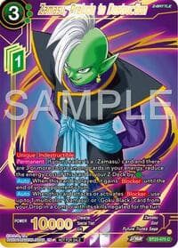 Zamasu, Prelude to Destruction (Championship 2024 Finals Zenkai Pack) (Gold Stamped) - Tournament Promotion Cards - Dragon Ball Super: Masters card