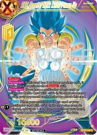 SSB Gogeta, Next Level Power-Up (Championship 2024 Finals Zenkai Pack) (Gold Stamped) - Tournament Promotion Cards - Dragon Ball Super: Masters card