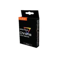 BCW Chroma Inner Sleeve - Glossy Small - 100ct. Box (Black) - BCW Card Sleeves - Card Sleeves card