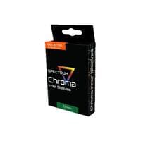 BCW Chroma Inner Sleeve - Glossy Small - 100ct. Box (Green) - BCW Card Sleeves - Card Sleeves card