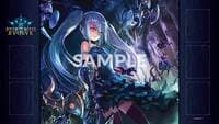 Bushiroad Supplies Rubber Playmat Vol. 3: Shadowverse: Evolve Design A: Orchis, Vengeful Puppet - Bushiroad Playmats - Playmats card