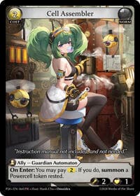 Cell Assembler - Promotional Cards - Grand Archive TCG card