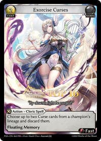 Exorcise Curses - Promotional Cards - Grand Archive TCG card