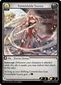 Formidable Youxia - Promotional Cards - Grand Archive TCG card