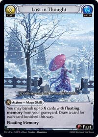 Lost in Thought - Promotional Cards - Grand Archive TCG card