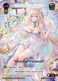 Morrigan, Lost Spirit (CPR) (157) - Promotional Cards - Grand Archive TCG card