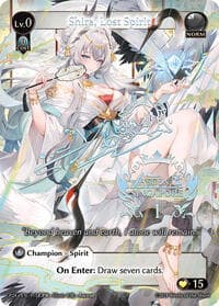 Shira, Lost Spirit (CPR) - Promotional Cards - Grand Archive TCG card