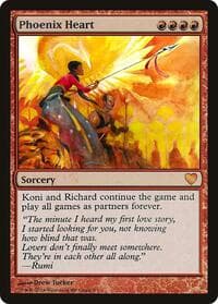 Phoenix Heart - Special Occasion - Magic: The Gathering card
