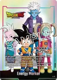 Energy Marker (E-27) (Dragon Ball Games Battle Hour 2025 Promo Card Set) - Fusion World Energy Markers - Dragon Ball Super: Fusion World card