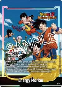 Energy Marker (E-23) (Dragon Ball Games Battle Hour 2025 Promo Card Set) - Fusion World Energy Markers - Dragon Ball Super: Fusion World card