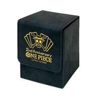 One Piece Card Game: Japanese Version 2nd Anniversary Set Card Case - Bandai Deck Boxes - Deck Boxes card