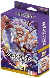 Starter Deck EX: Gear 5 - ST-21: Starter Deck 21 EX Gear 5 - One Piece Card Game card