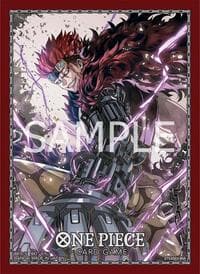 One Piece Card Game Official Sleeves: Assortment 9 - Eustass"Captain"Kid (70-Pack) - Bandai Card Sleeves - Card Sleeves card